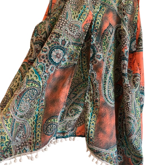 Boho Open Back Tank - Picture 4 of 4